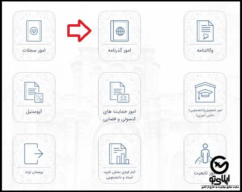 مدیریت یکپارچه خدمات کنسولی