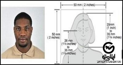 عکس مورد نیاز ثبت نام لاتاری آمریکا 2026