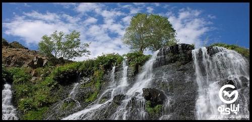 آبشار شاکه